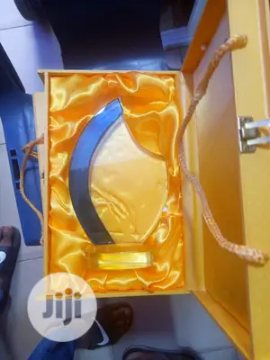 Crystal Award Plaque