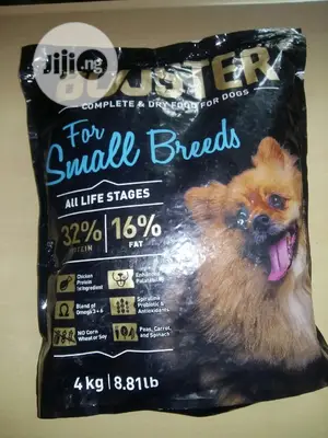 Booster Small Breed Dog Food 4kg