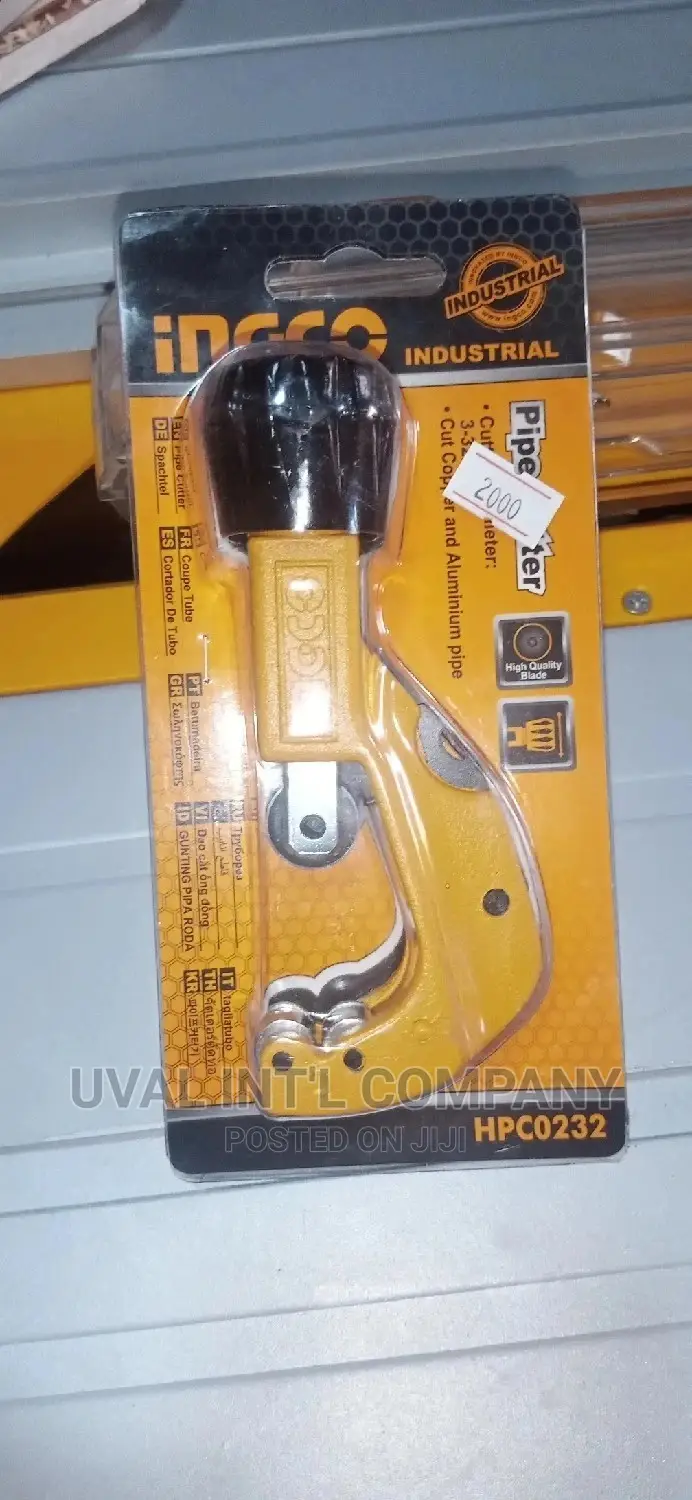 Pipe Cutter 3-32mm