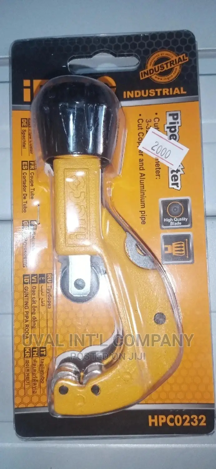Pipe Cutter 3-32mm