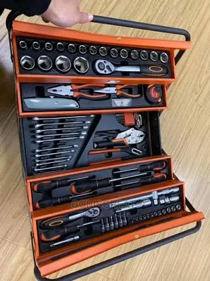 85ps Complete Tools Box Set With With 1⁄2 1⁄4 Ratchet