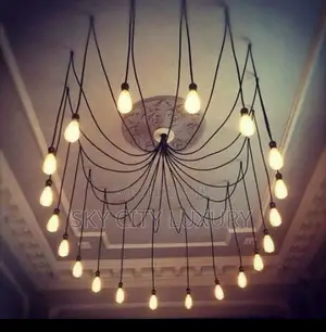 Spider Led Chandelier