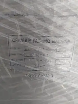 Granular Packing Machine 500g
