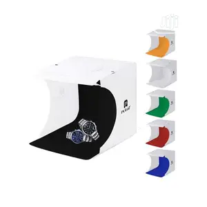 Puluz Light Lamp Pad 6 Background Studio Shooting Tent Box