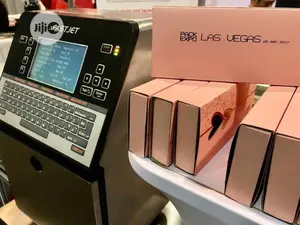 Automatic Inkjet Date Coding Batch Number Expiry Date Printi