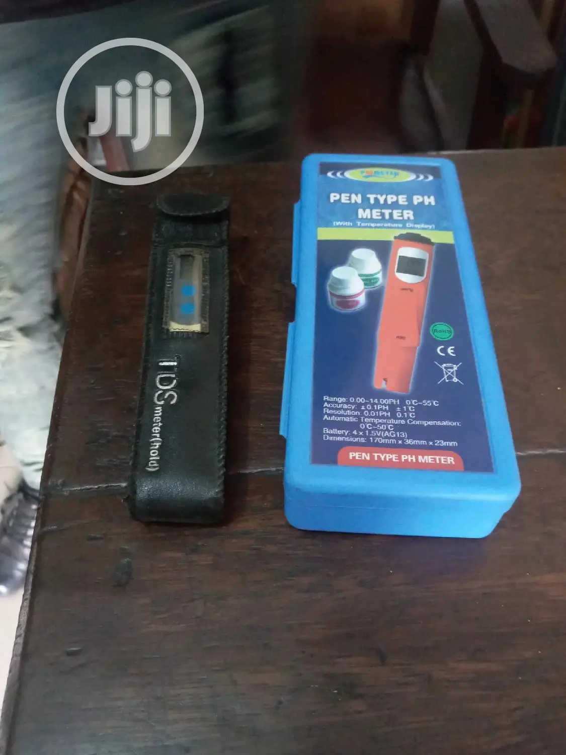 Ph Meter To Tests Water