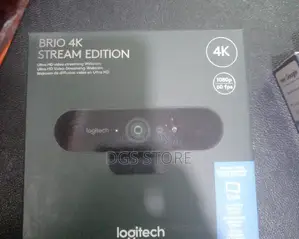 Logitech Brio Ultra HD Webcam