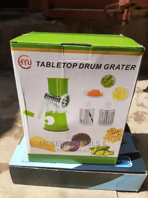 Table Top Drum Grater