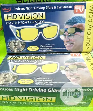 Night and Day Vision Driving Glasses