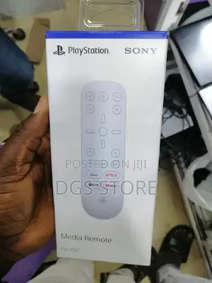 Sony Playstation Media Remote for Ps5