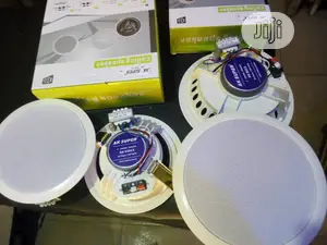8" Ak Super Ceilling Speaker Inputs 30 Wattstage