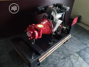 3 X 2 Inch High Pressure Diesel Fire Water Pump (Eu Import)