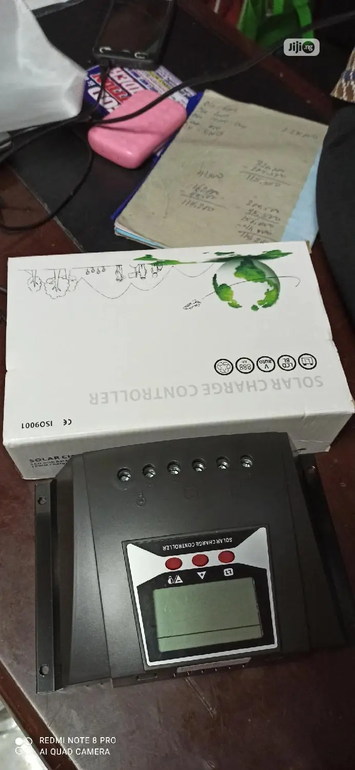 PWM Solar Charge Controller 60ah
