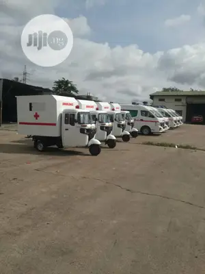 New Bajaj 2019 White