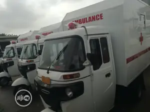 New Bajaj 2019 White