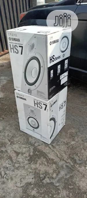 Yamaha Hs7 Studio Monitor Speaker
