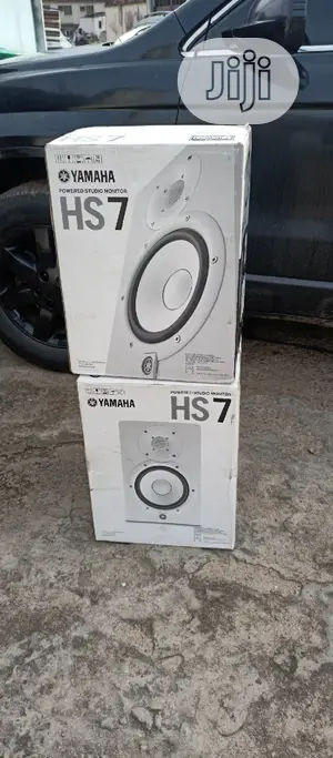 Yamaha Hs7 Studio Monitor Speaker