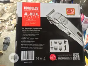Kiki Rechargeable Clipper - Silver