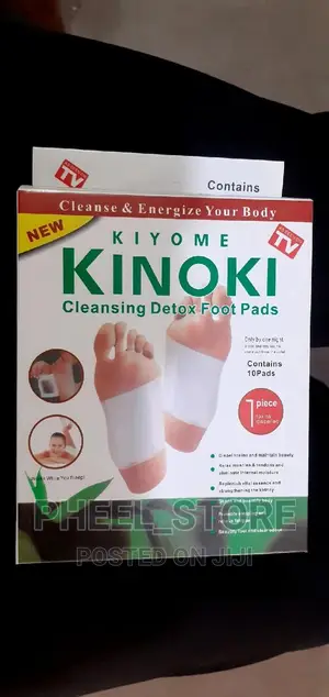 Kiyome Kinoki Cleansing Detox Foot Pads