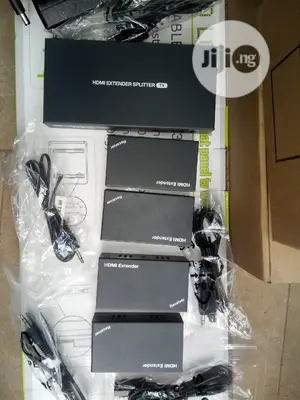 1×4 Hdmi Over Ethernet Splitter and Extender