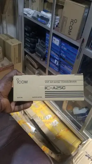 Icom A25C Vhf Airband Transciever