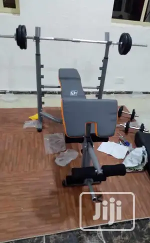 Weight Lifting Bench