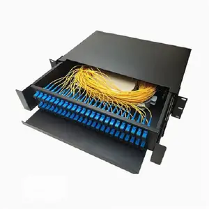 Fiber Patch Pannels, 4port, 8port, 12port, 24port, 48port