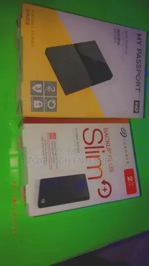 Extal Hard Drive