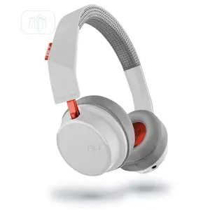 Plantronics Backbeat 500 Wireless Bluetooth Headphones-white
