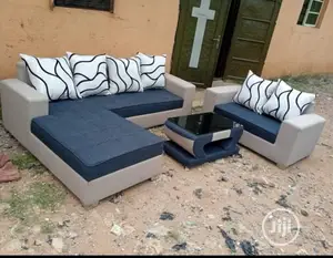 Beautiful L- Shaped Sofa