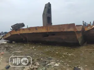 Scrap Dump Barge In Port Harcourt For Sale