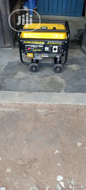 2 Months Old 2.8KVA SUMEC FIRMAN SPG3000 Gen With D Receipt