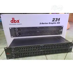 Dbx 231 (2 Series Equalizer)