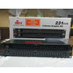 Dbx 231sub 2-series Graphic Equalizer