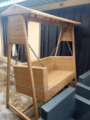 Double Seater Indoor and Outdoor Rattans Swing Chairs