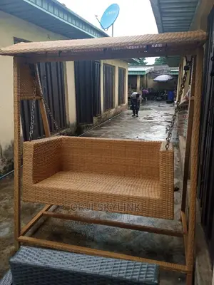 Two Seater Swing Rattans Indoor and Outdoor Chairs