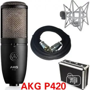 Akg P420 Studio Microphone