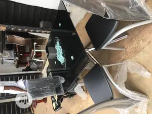 A Set of Mini-Dinning Table Plus 4seat
