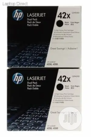 Hp Toner Cartridge 42x Toner