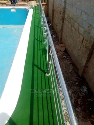 10 Mm Artificial Synthetics Green Grass