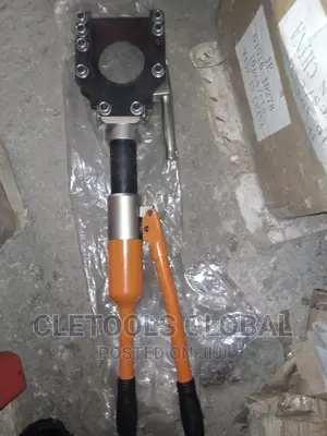 Hydraulic Cable Cutter Machine CPC 75mm