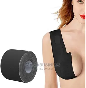 Adhesive Boobs Tape - Black