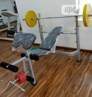 New Weight Lifting Bench