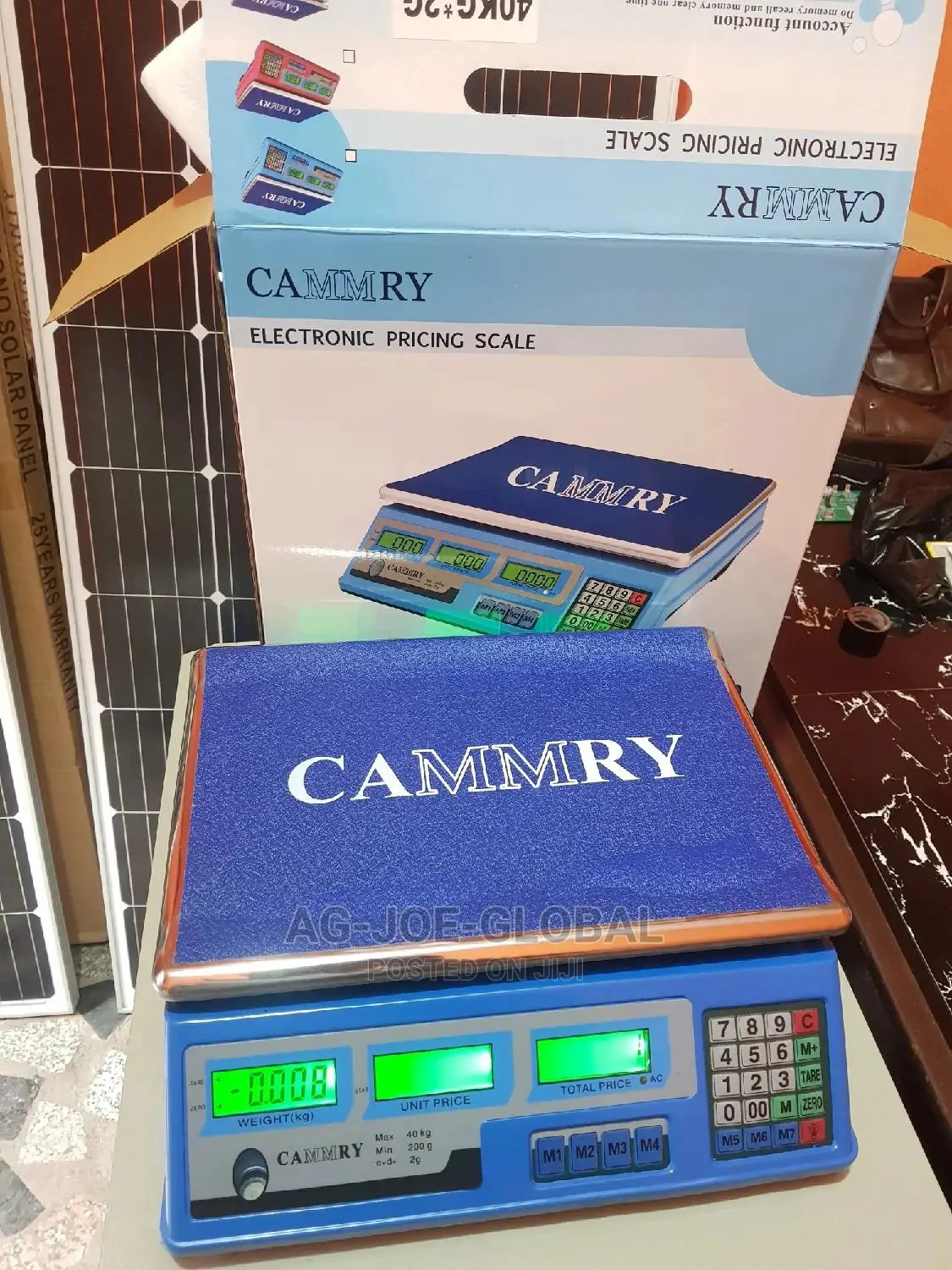 40kg Digital Scale