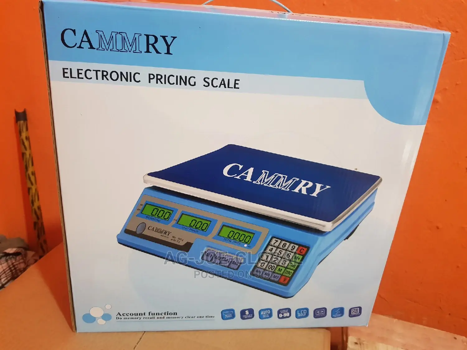 40kg Digital Scale