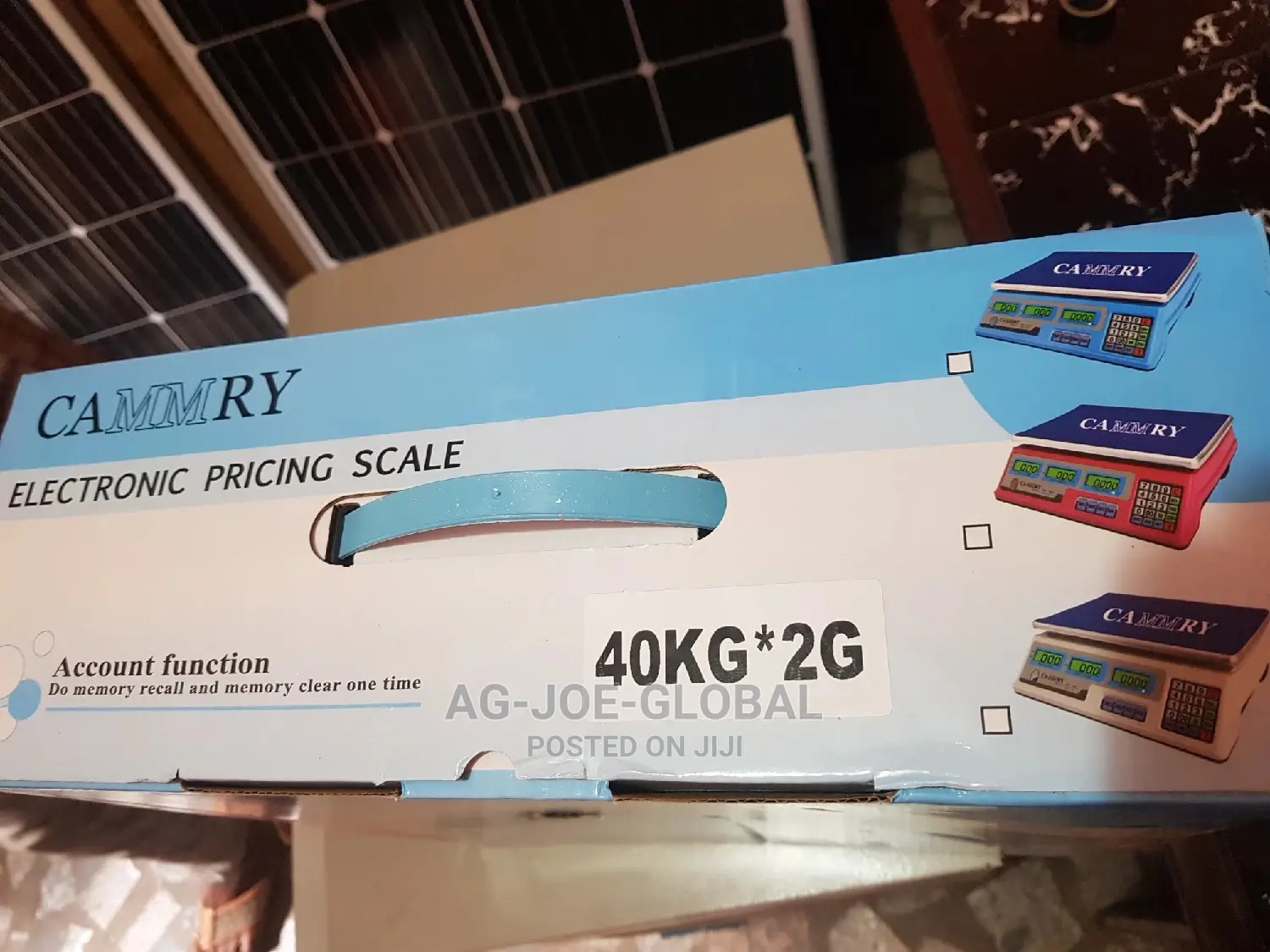 40kg Digital Scale