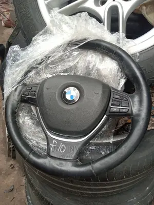 F10 BMW Steering Wheel With Air Bag