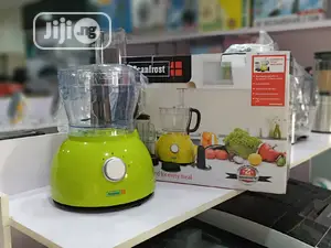 Scanfrost Sfkafp2002 Food Processor With Blender