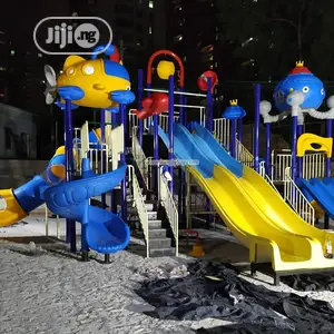Water Slides Playground Development