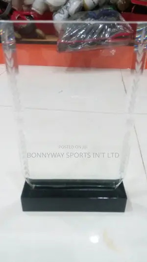 New Design Glass Award Plaque